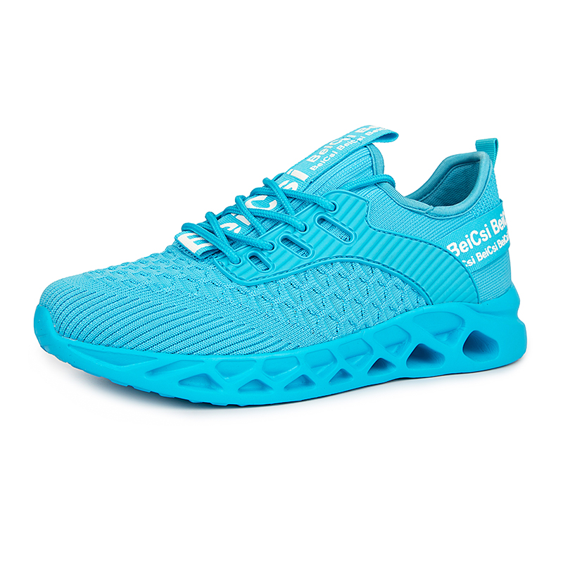 Softsfeel Women's AirCushion Shoes - Lake Blue-SOFTSFEEL