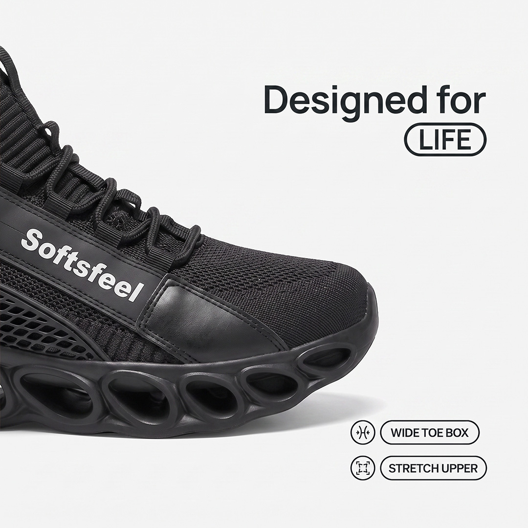 Men's Cloud Wanderer V7 - Black