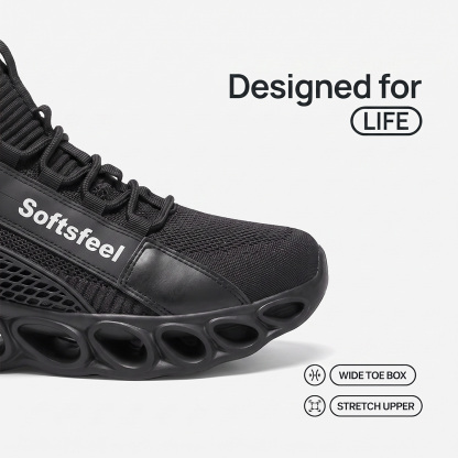 Men's Cloud Wanderer V7 - Black