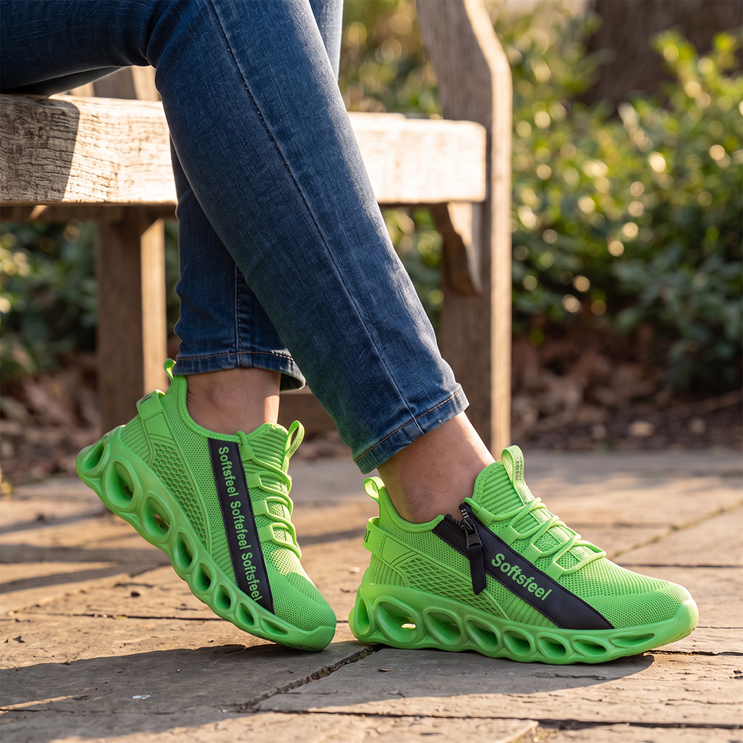 Men's Cloud Wanderer V7 - Green
