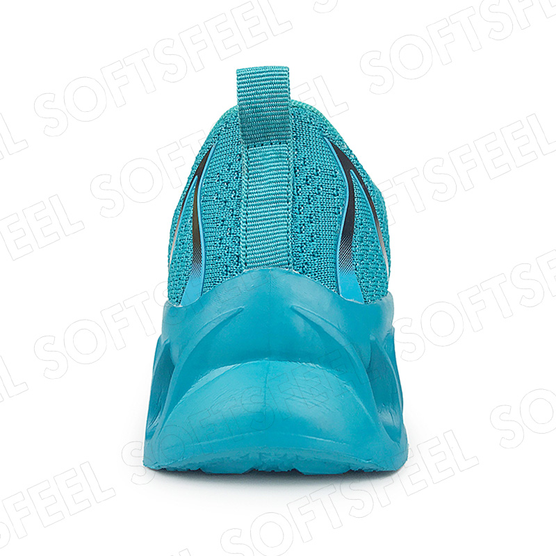 Softsfeel Men's Relieve Foot Pain Perfect Walking Shoes - Lake Blue-SOFTSFEEL