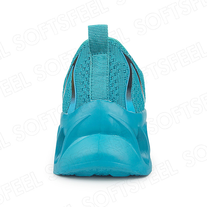 Softsfeel Men's Relieve Foot Pain Perfect Walking Shoes - Lake Blue-SOFTSFEEL
