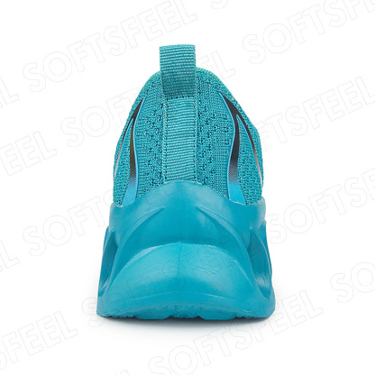 Softsfeel Men's Relieve Foot Pain Perfect Walking Shoes - Lake Blue-SOFTSFEEL