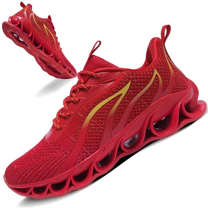 Softsfeel®Relieve Foot Pain Perfect Walking Shoes - Red