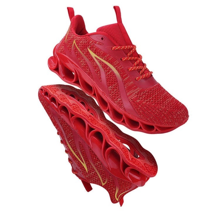 Softsfeel®Relieve Foot Pain Perfect Walking Shoes - Red