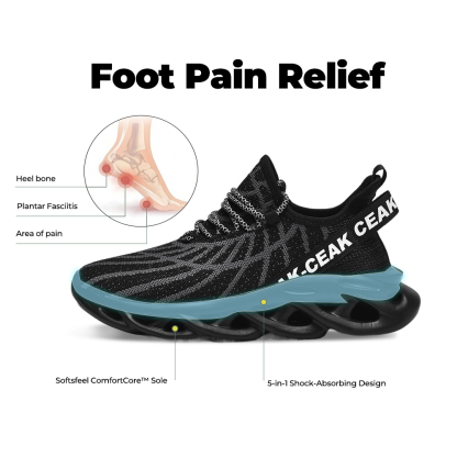 Softsfeel® Women's Cloud Strider V1 - Black