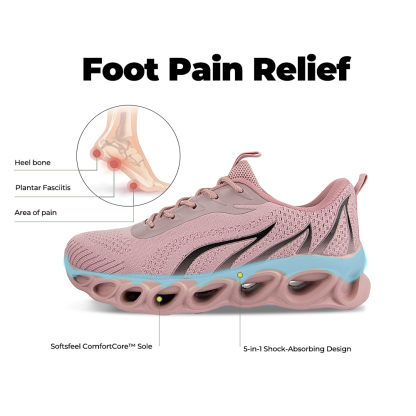 Softsfeel® Men's Rebound Core V1 - Pink Black