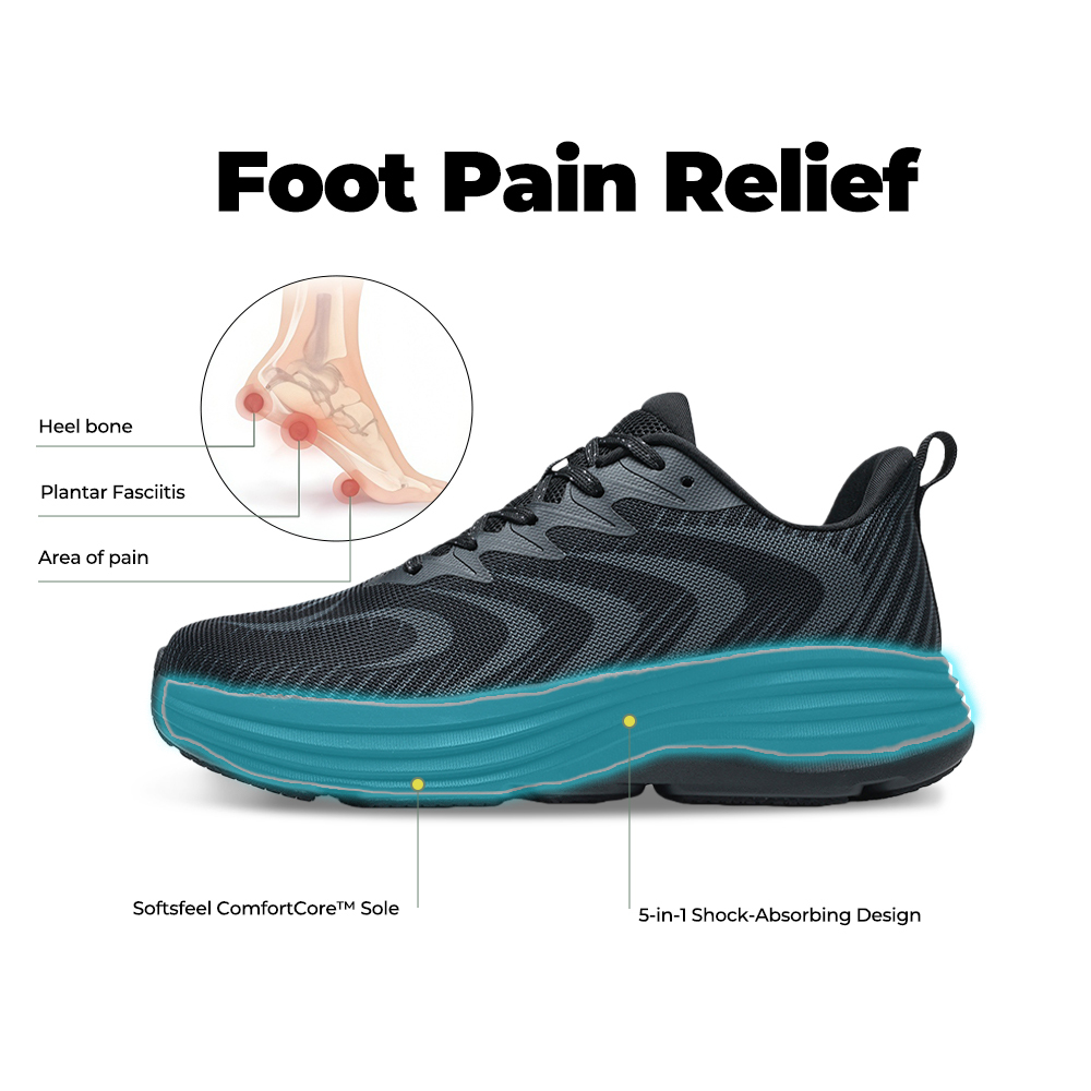 Men's WideToe Grip V2 - Matte Black