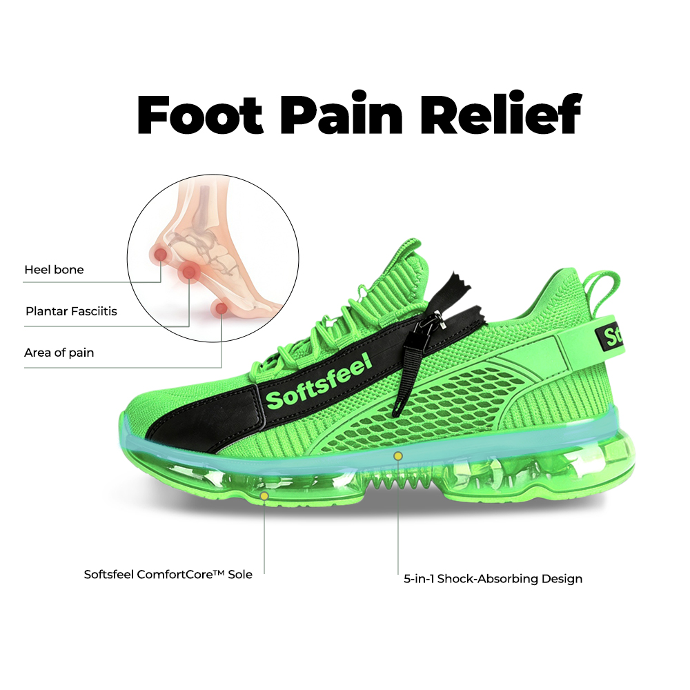 Men's Cloud Wanderer V9 - Green