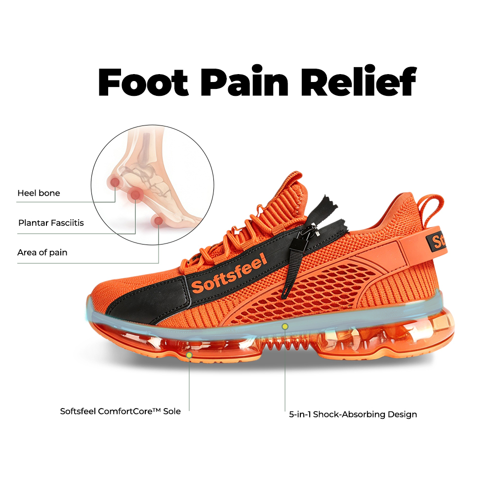 Women's Cloud Wanderer V9 - Orange