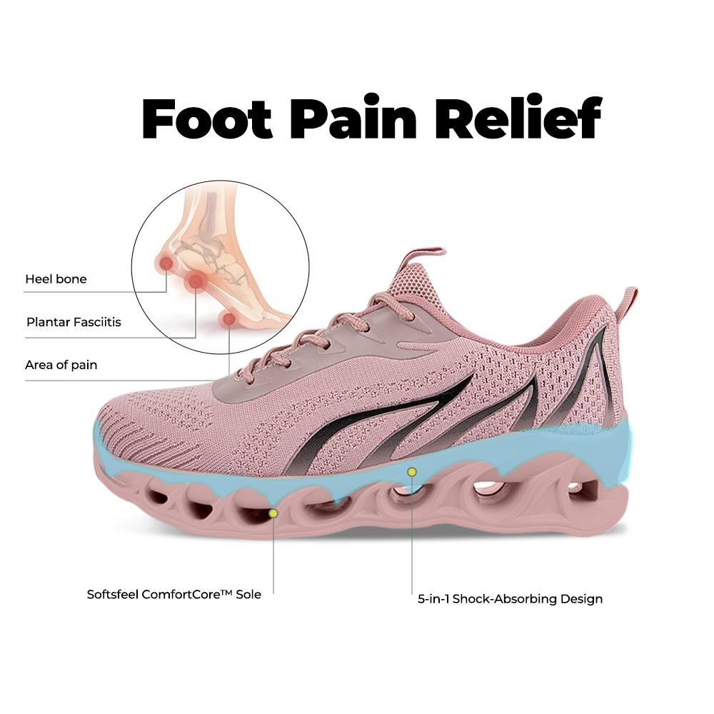 Softsfeel® Rebound Core V1 - Pink Black