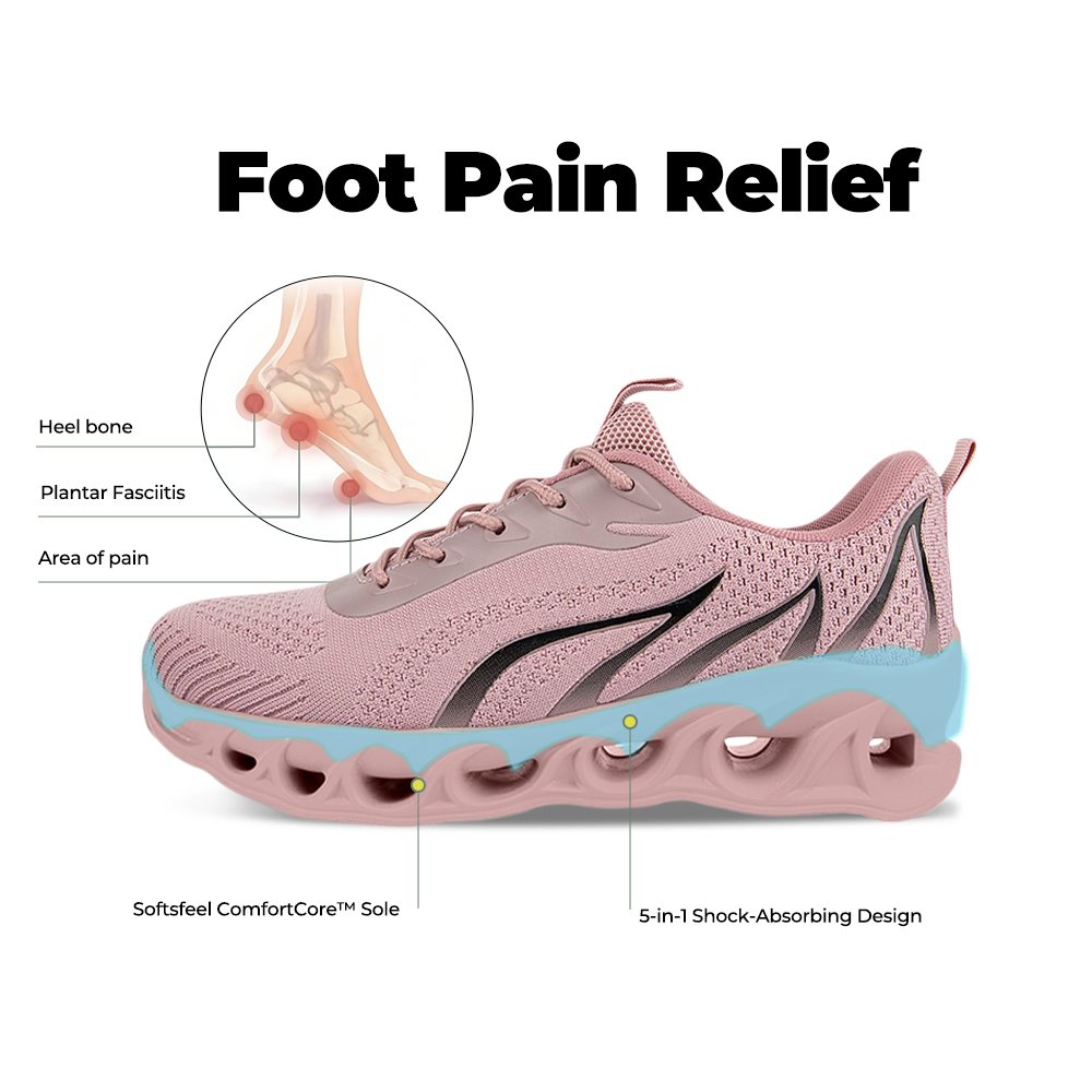 Softsfeel® Rebound Core V1 - Pink Black