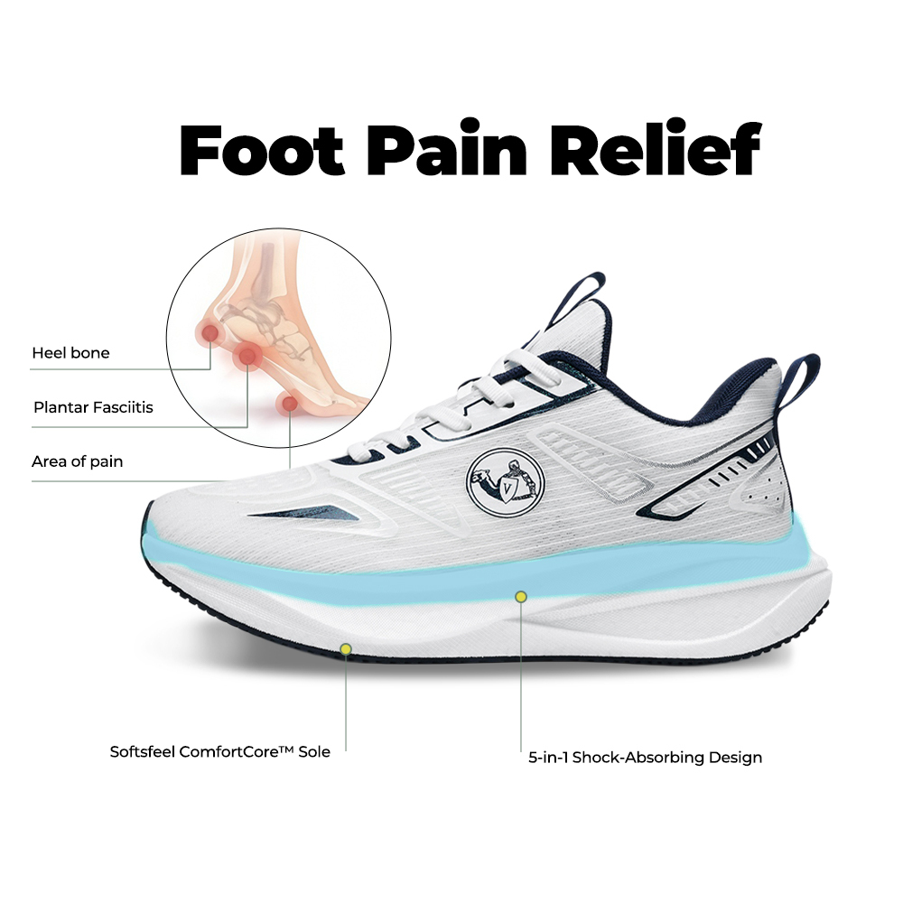 Women's Stride Core Pro V6 - Gray