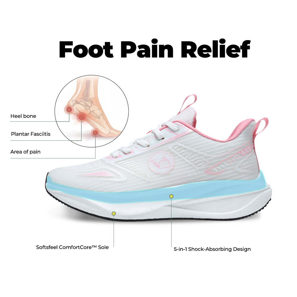 Women's Stride Core Pro V6 - Pink