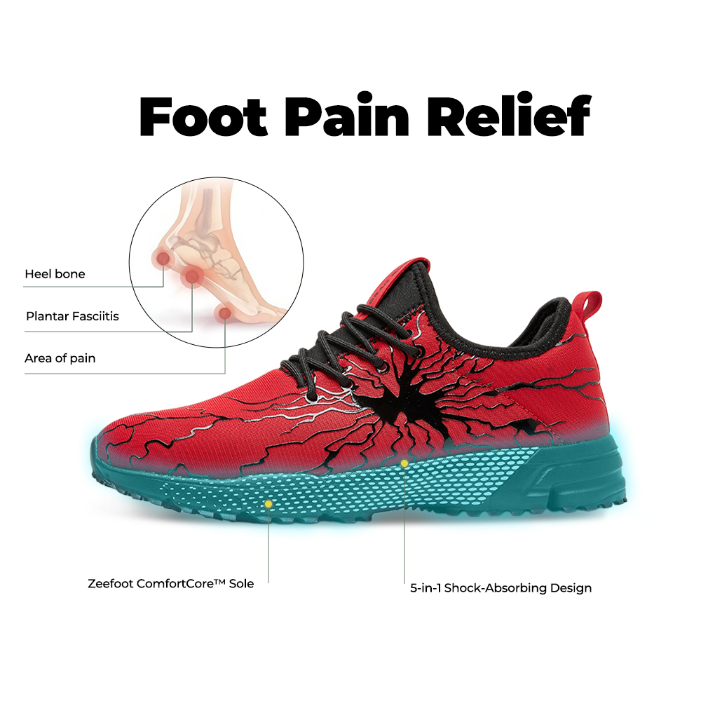 Women's Rebound Neo V6 - Red