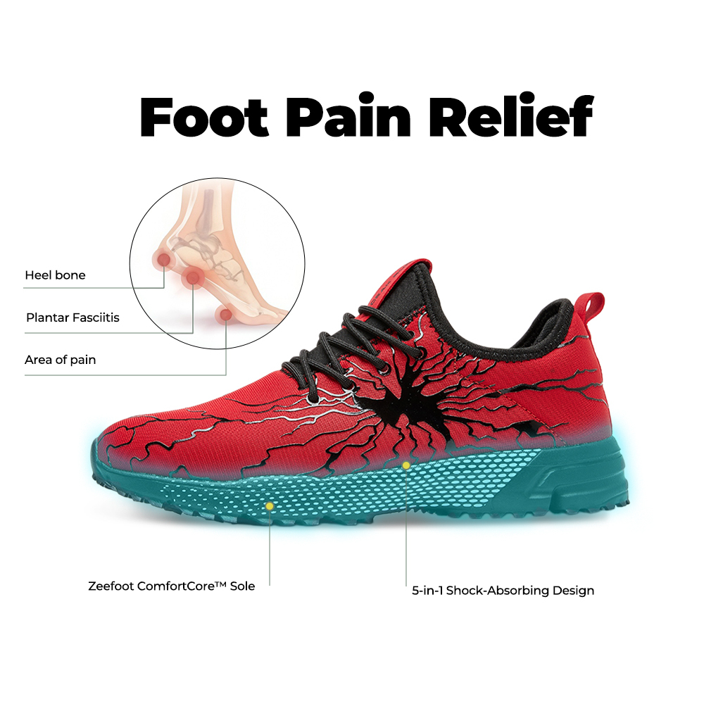 Women's Rebound Neo V6 - Red