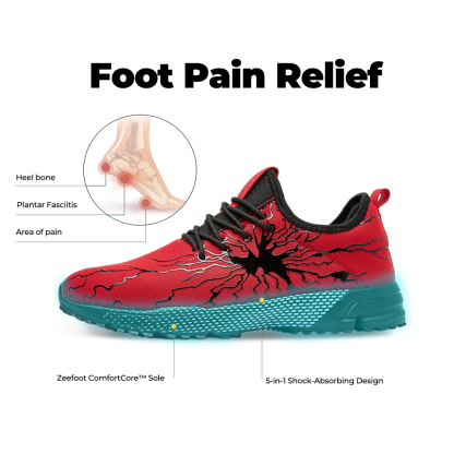 Women's Rebound Neo V6 - Red