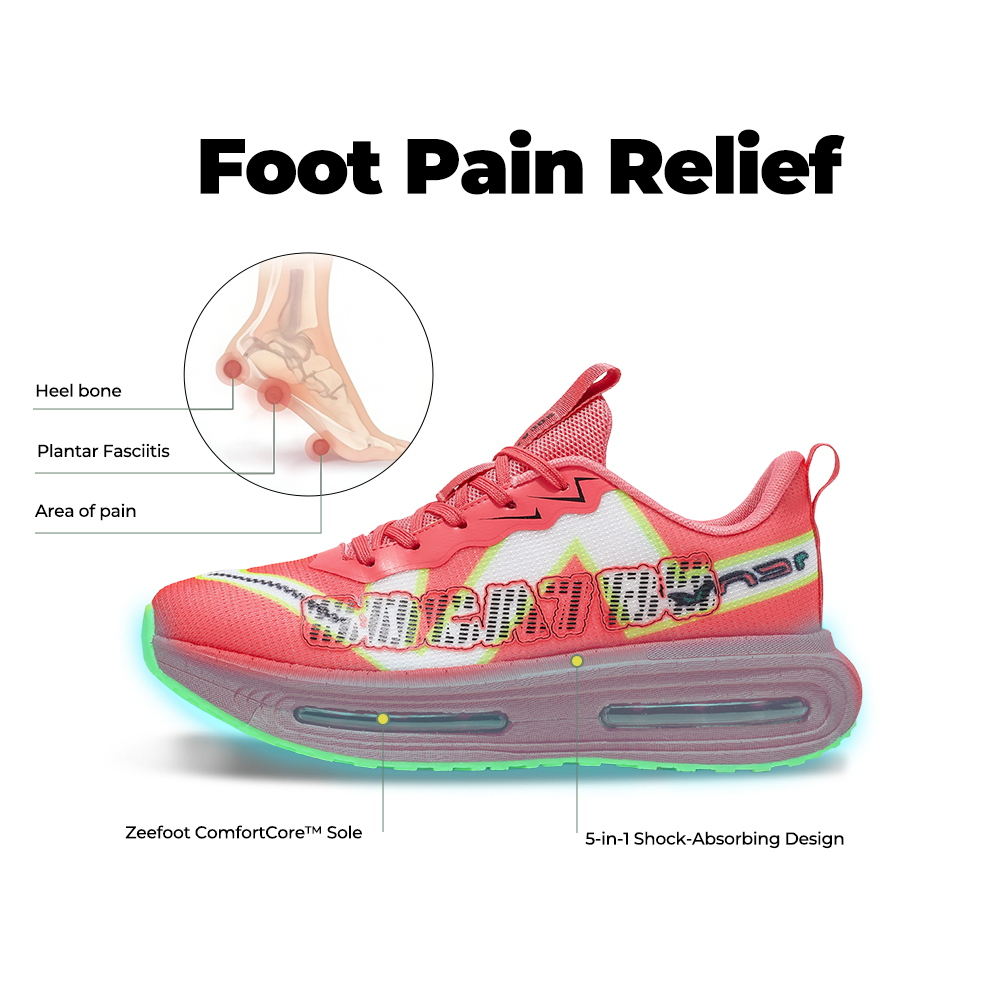 Women's Cloud Strider V5 - Red