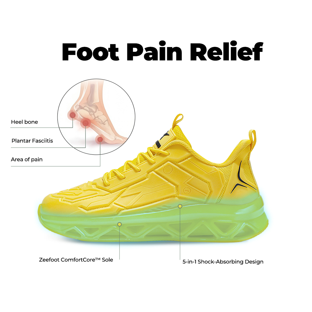 Softsfeel® Men's Rebound Core V2 - Yellow