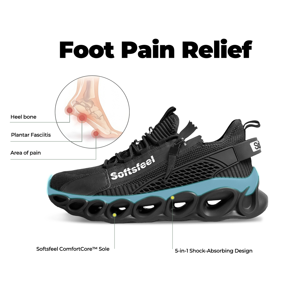 Men's Cloud Wanderer V7 - Black