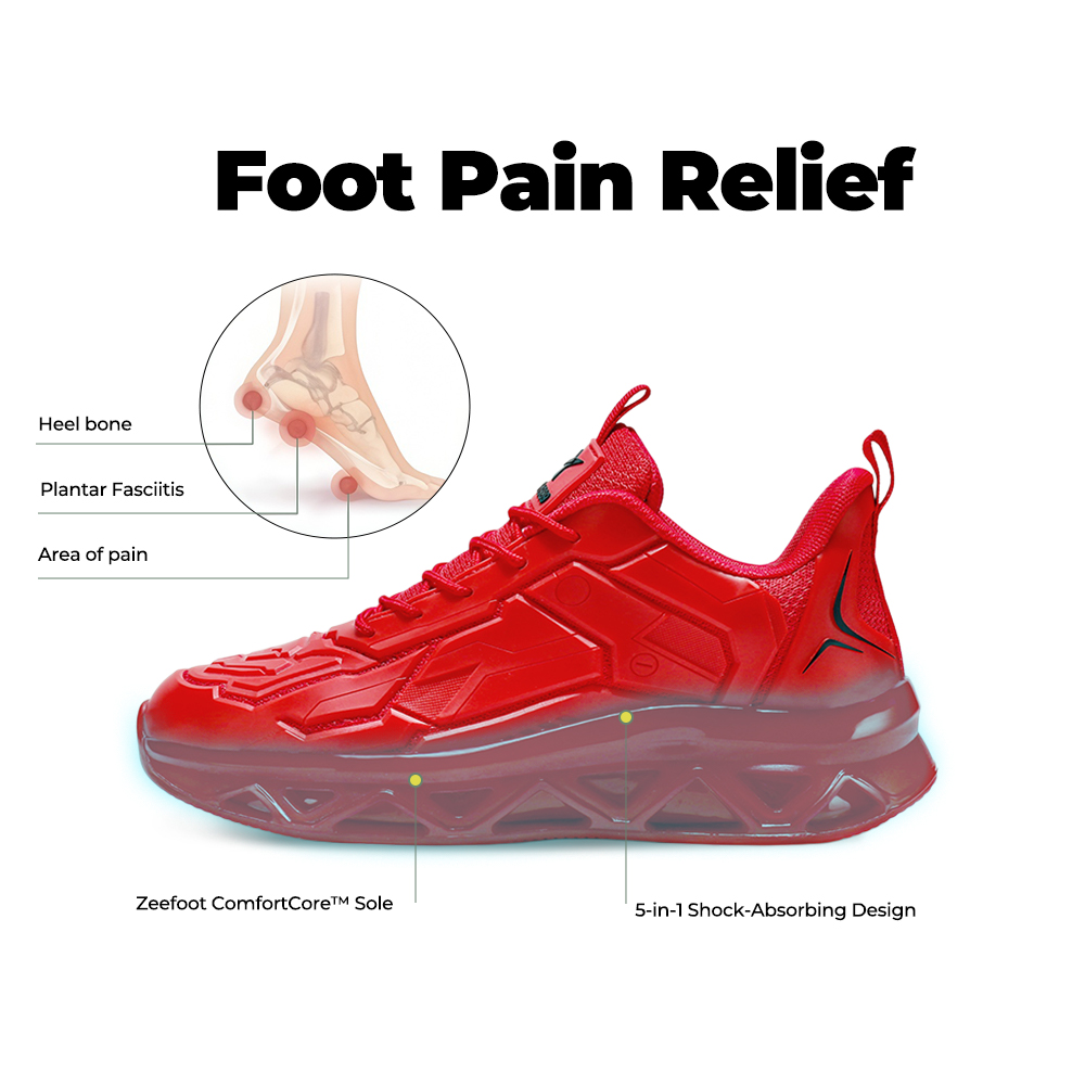 Women's Rebound Core V2 - Red