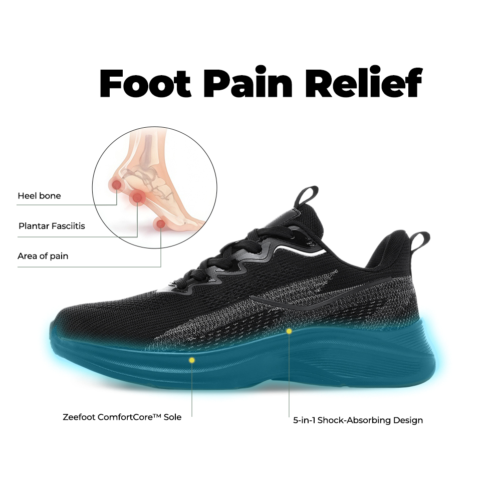 Men's Rebound Core V4 - Black