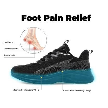 Men's Rebound Core V4 - Black