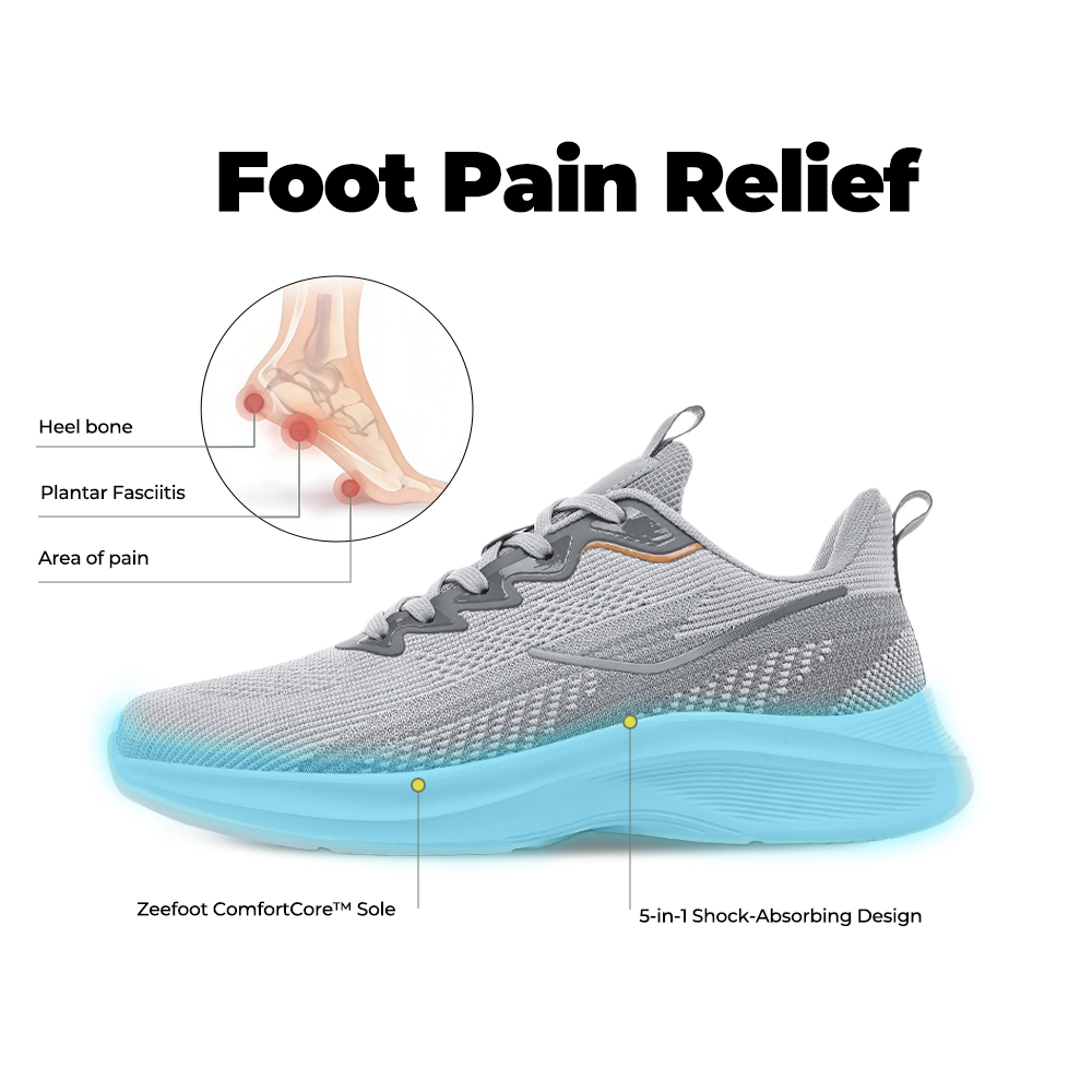 Men's Rebound Core V4 - Grey