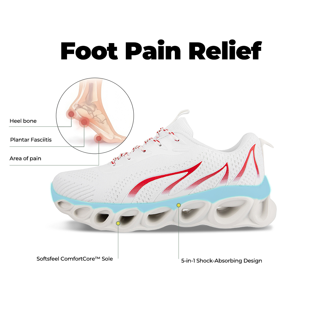 Softsfeel® Women's Rebound Core V1 - White