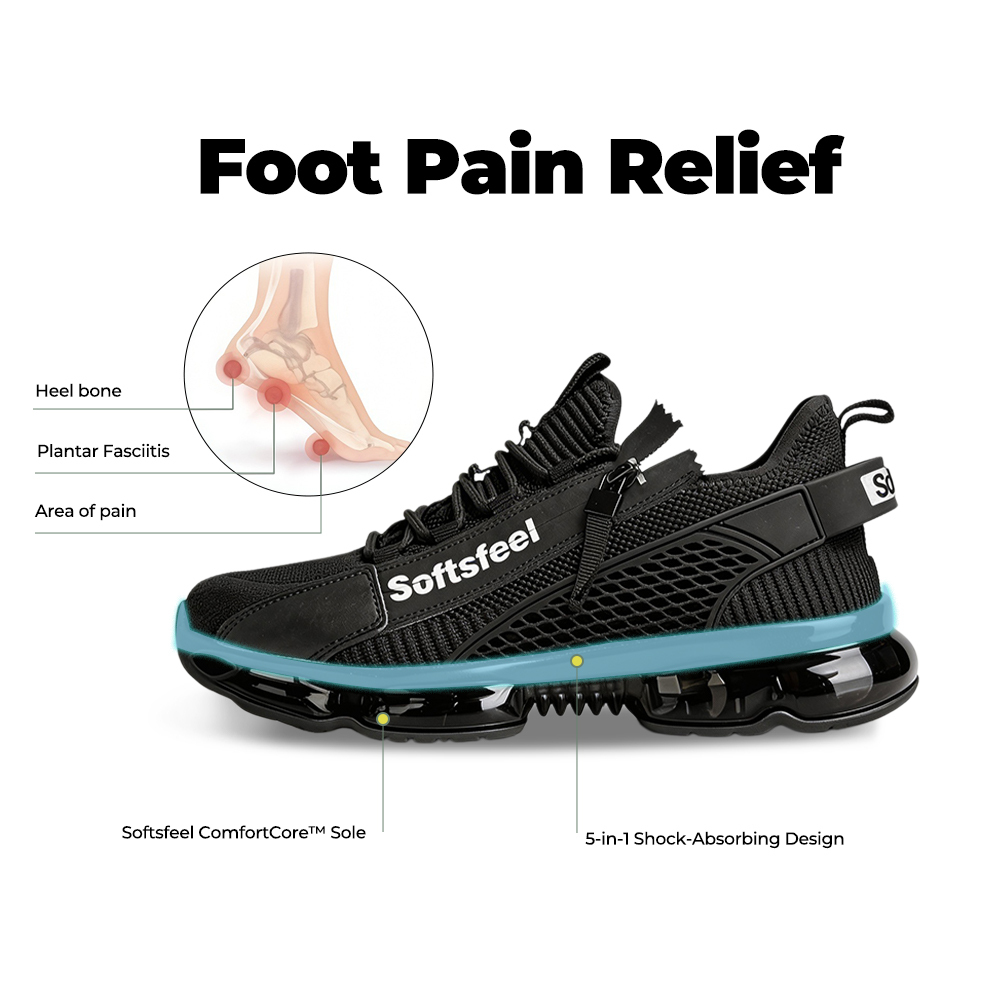 Men's Cloud Wanderer V9 - Black