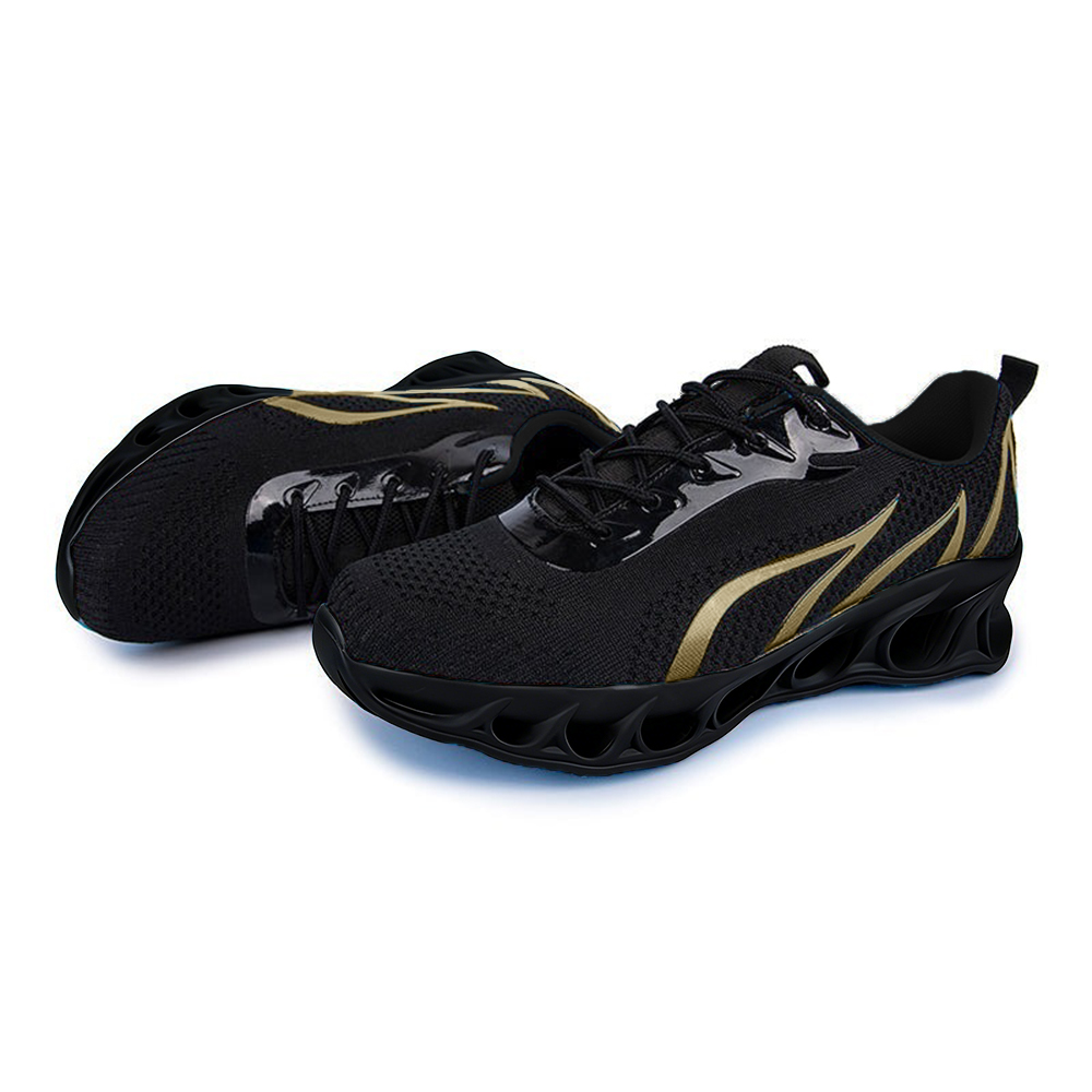 Softsfeel®Relieve Foot Pain Perfect Walking Shoes - Black Gold
