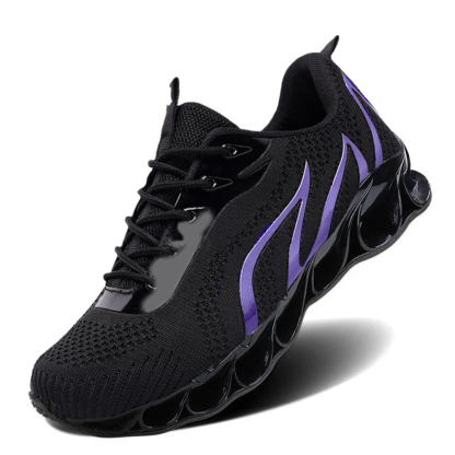 Softsfeel®Relieve Foot Pain Perfect Walking Shoes - Black Purple