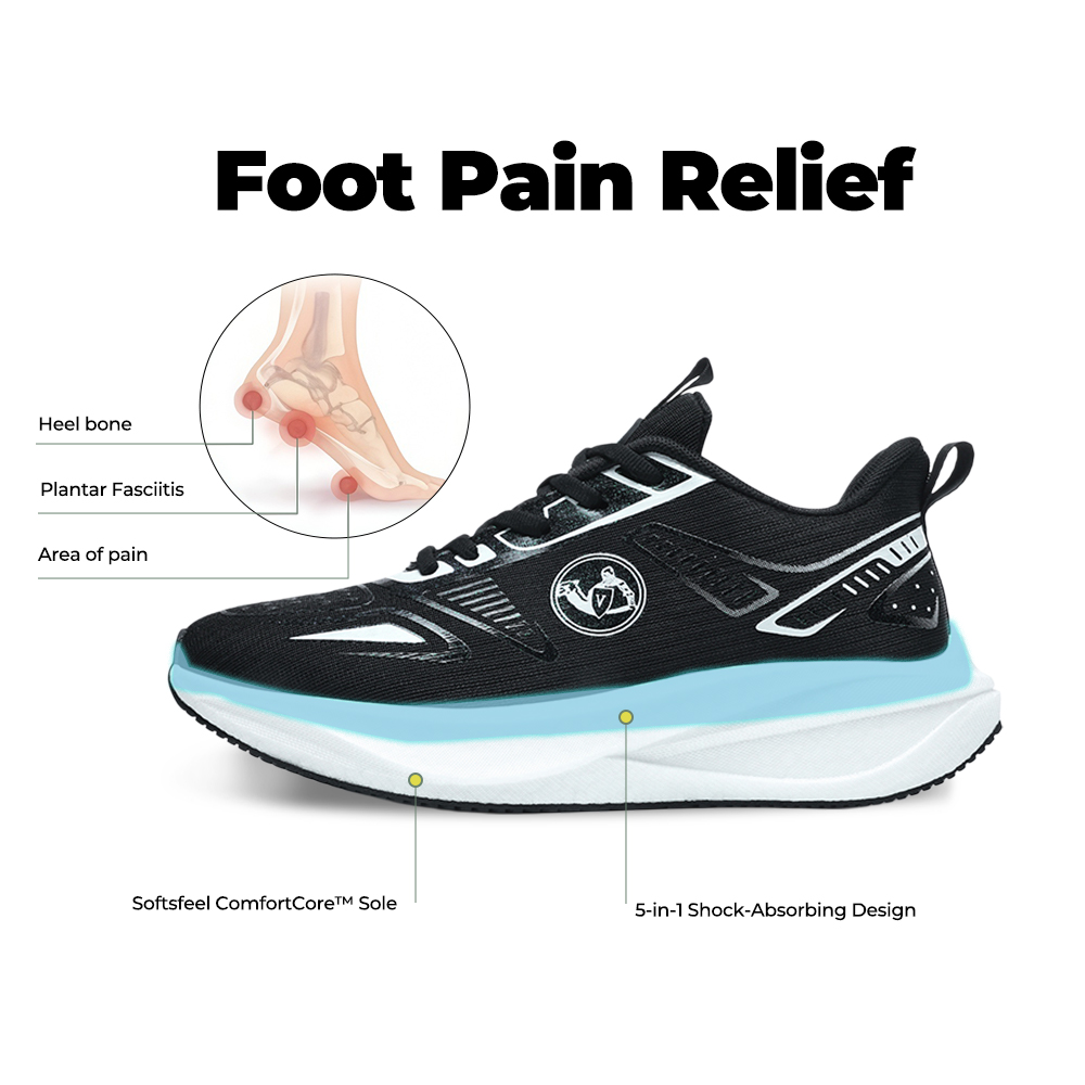 Women's Stride Core Pro V6 - Black