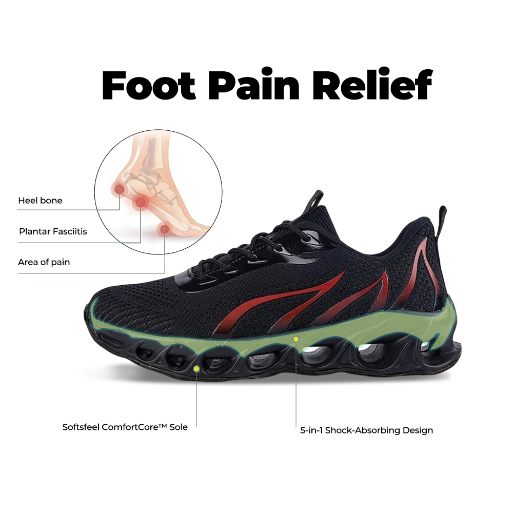 Softsfeel® Rebound Core V1 - Black Red