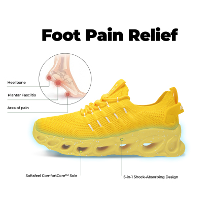 Men's Rebound Neo V6 - Yellow