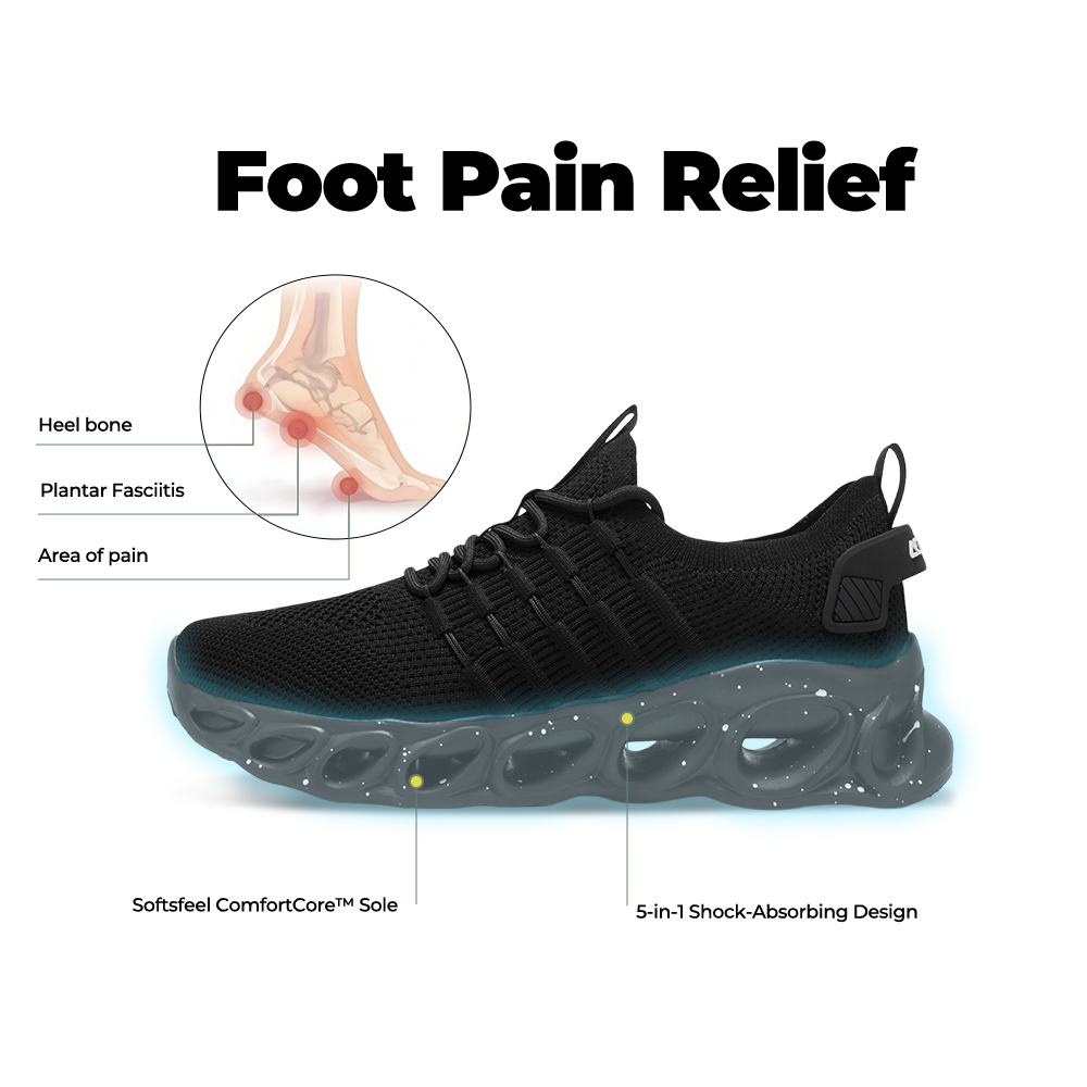 Women's Rebound Neo V6 - Black