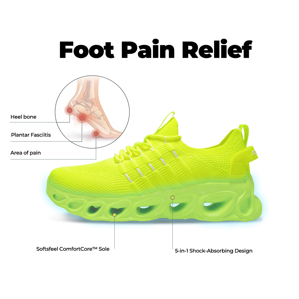 Women's Rebound Neo V6 - Fluorescent Green