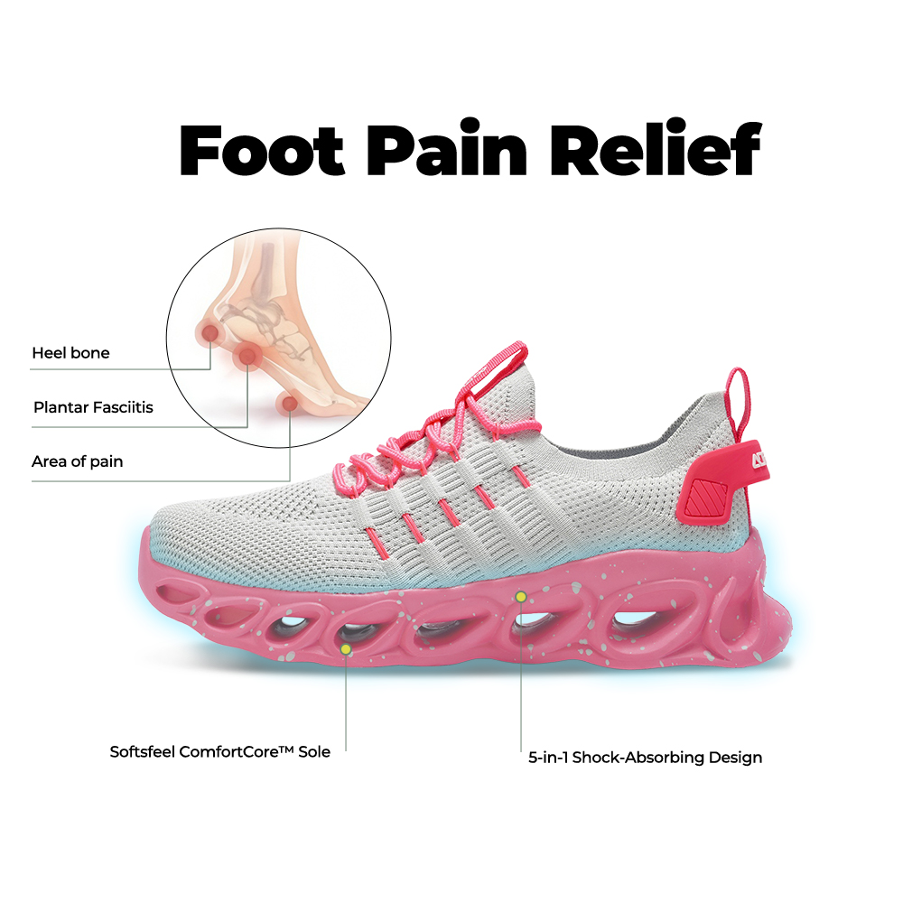 Women's Rebound Neo V6 - Grey