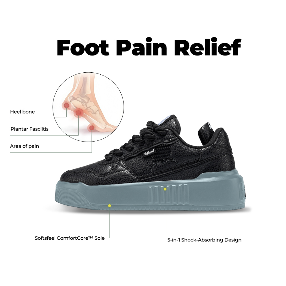 Softsfeel® Women's Rebound Core V6 - Black