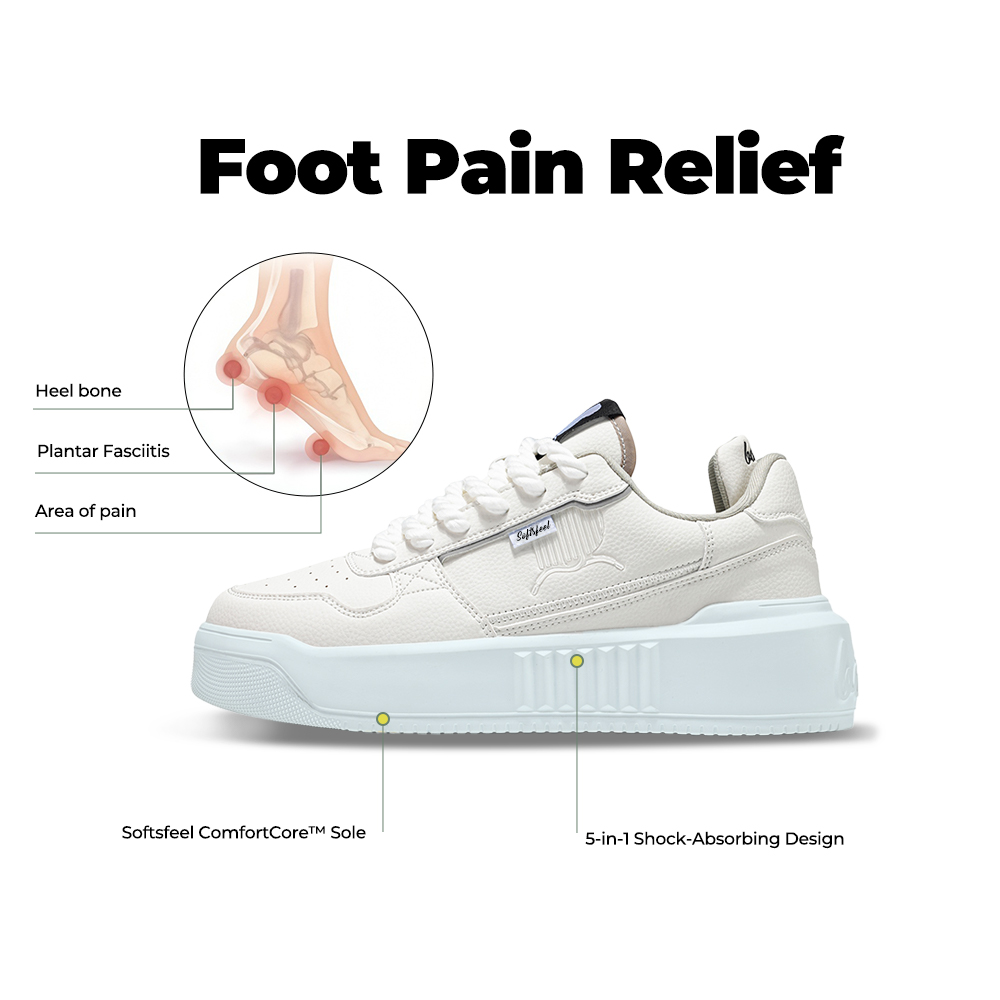 Softsfeel® Women's Rebound Core V6 - White