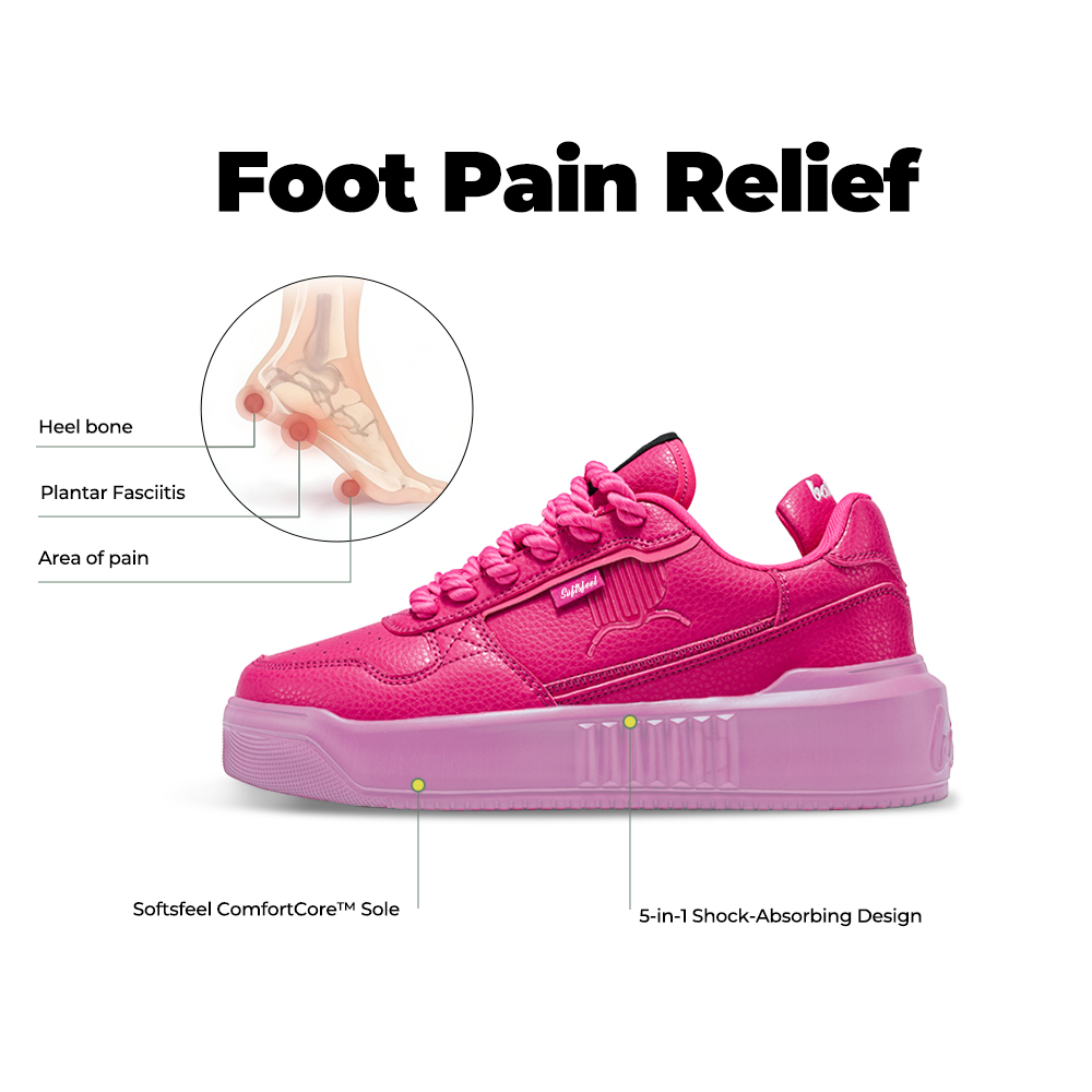 Softsfeel® Women's Rebound Core V6 - Pink