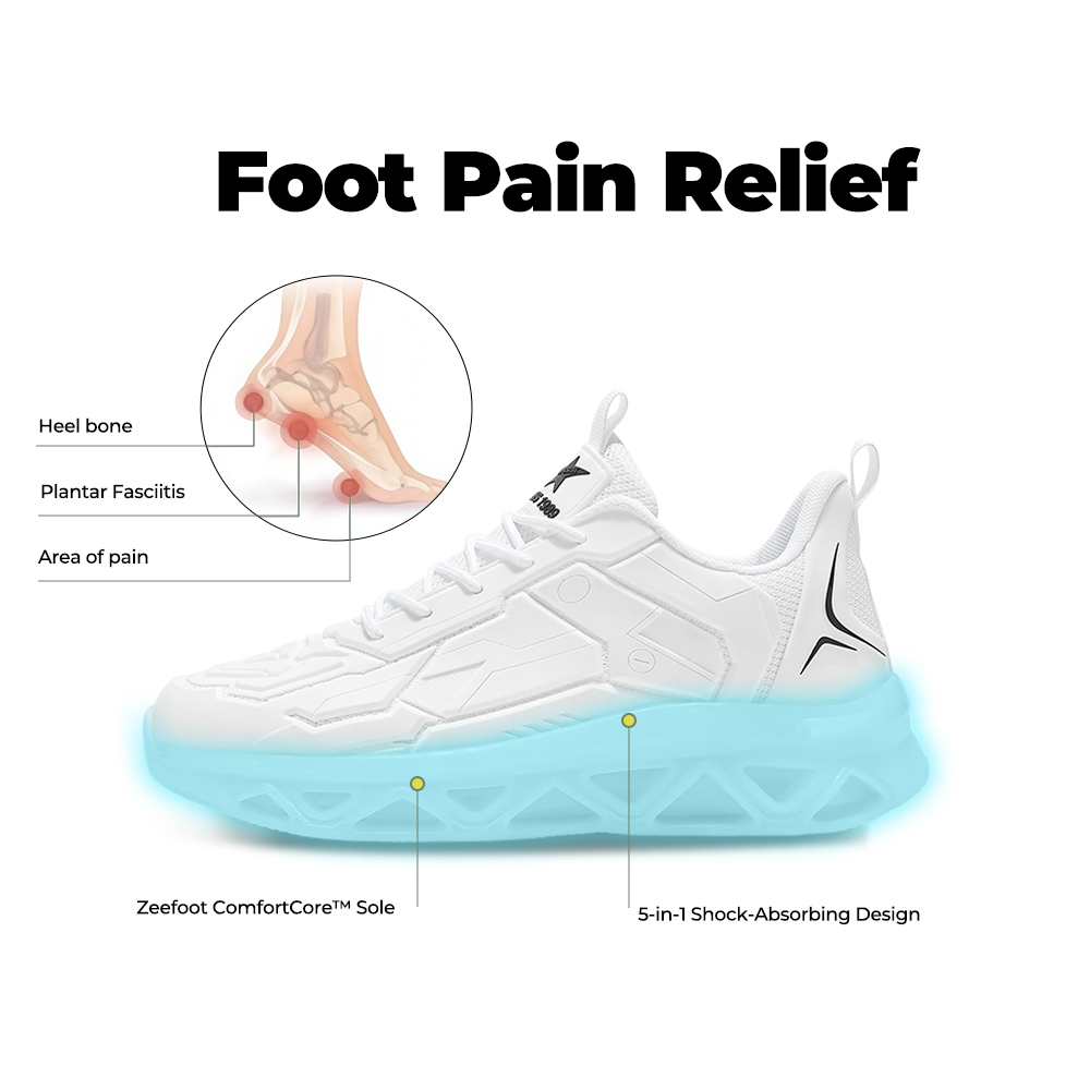 Men's Rebound Core V2 - White