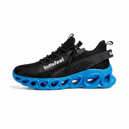Women's Cloud Wanderer V7 - Black Blue