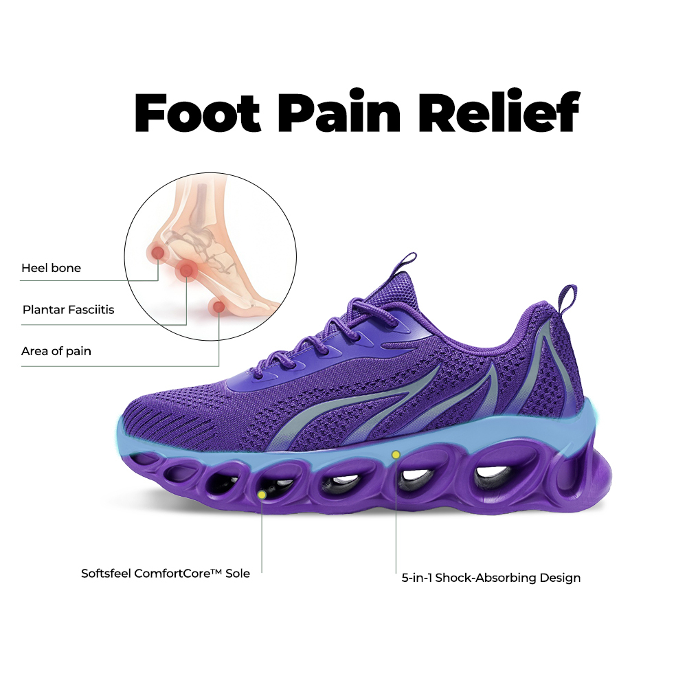 Softsfeel® Women's Rebound Core V1 - Purple