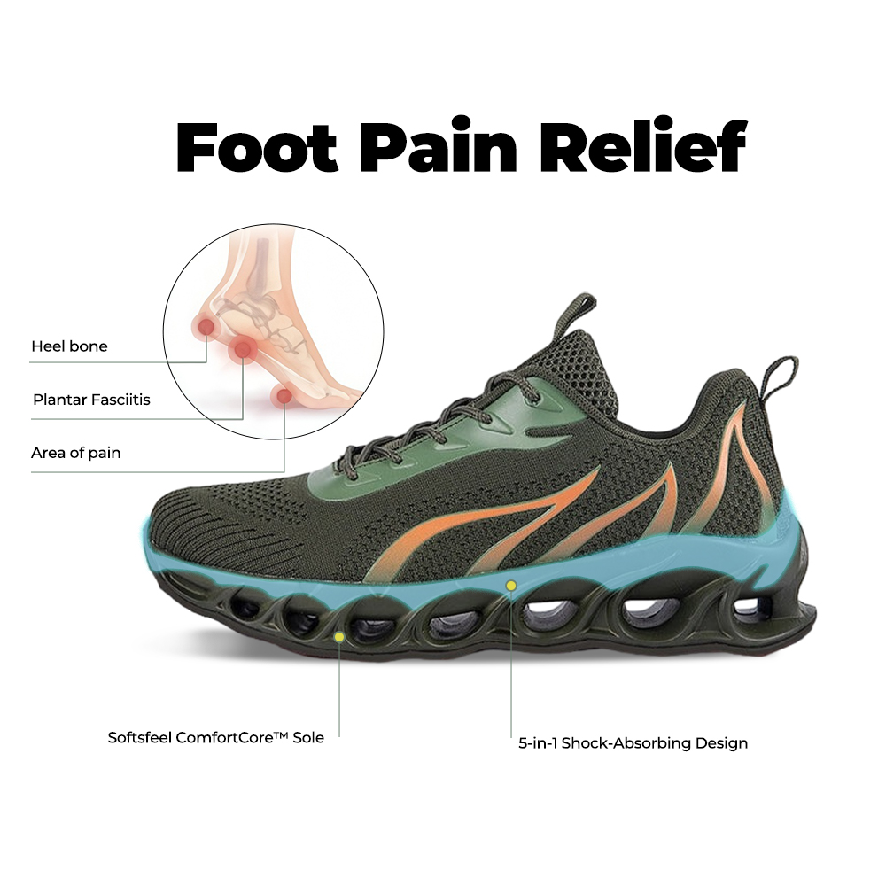 Softsfeel® Rebound Core V1 - Army Green