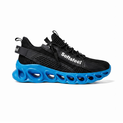 Men's Cloud Wanderer V7 - Black Blue