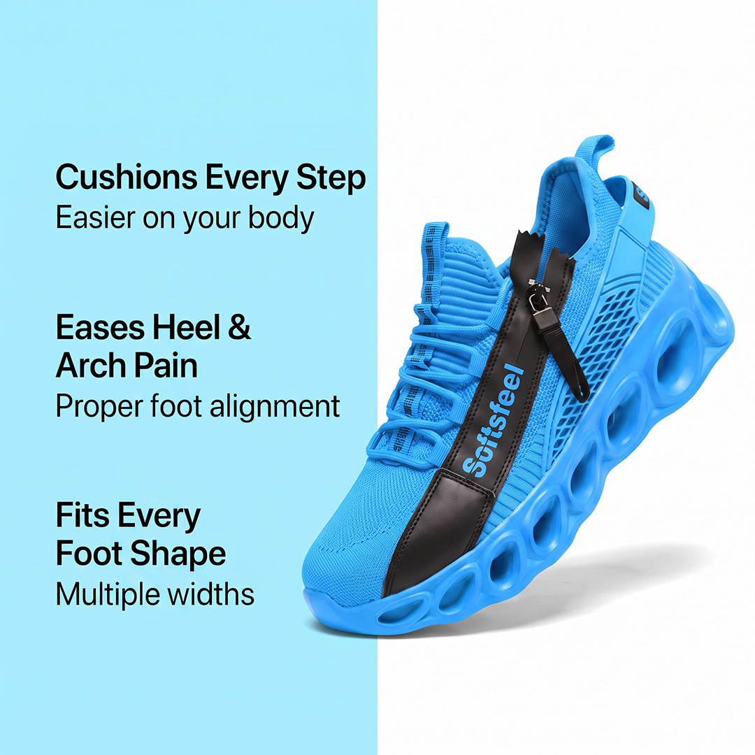 Men's Cloud Wanderer V7 - Blue