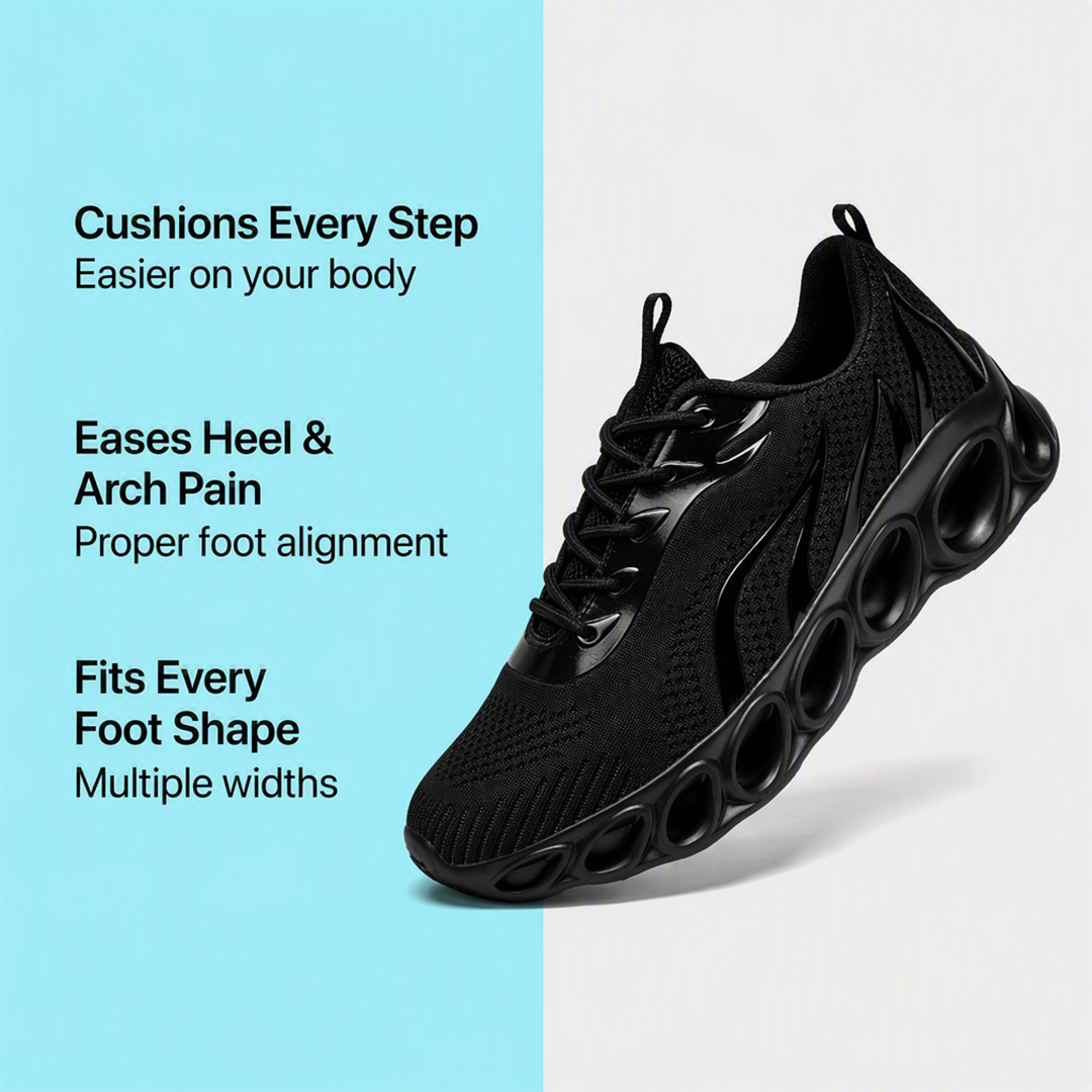 Softsfeel® Men's Rebound Core V1 - Black
