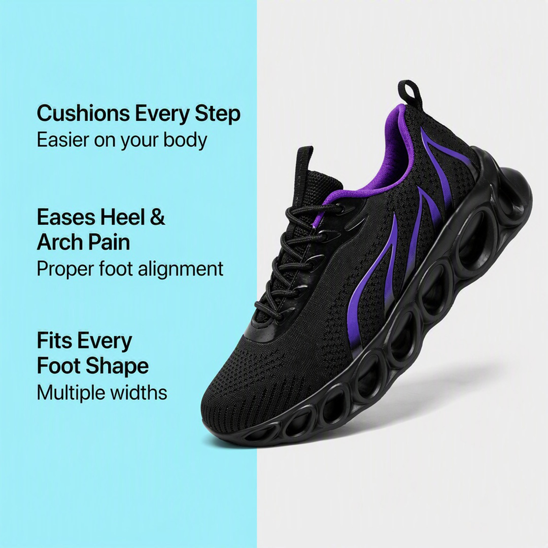 Softsfeel® Men's Rebound Core V1 - Black Purple