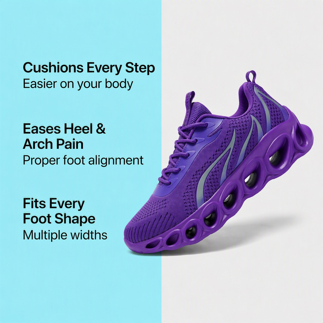 Softsfeel® Men's Rebound Core V1 - Purple